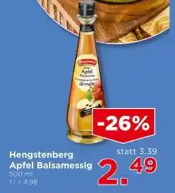 Unimarkt Hengstenberg Apfel Balsamessig Angebot