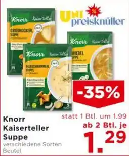 Unimarkt Knorr Kaiserteller Suppe Angebot