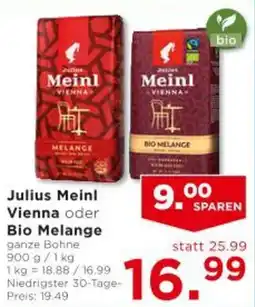 Unimarkt Julius Meinl Bio Melange Angebot