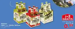 Unimarkt Stibitzer Cider oder Weißer Spritzer Angebot
