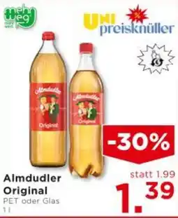 Unimarkt Almdudler Original Angebot