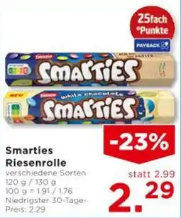 Unimarkt Smarties Riesenrolle Angebot