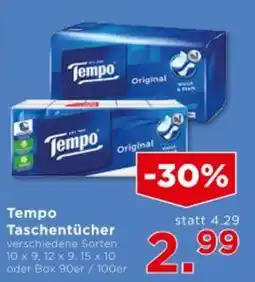 Unimarkt Tempo Taschentücher Angebot