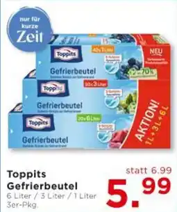 Unimarkt Toppits Gefrierbeutel Angebot