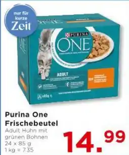 Unimarkt Purina One Frischebeutel Angebot
