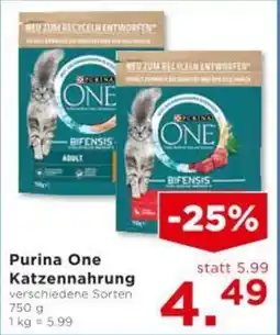 Unimarkt Purina One Katzennahrung Angebot