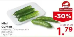 Unimarkt Mini Gurken Angebot