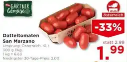 Unimarkt Datteltomaten San Marzano Angebot