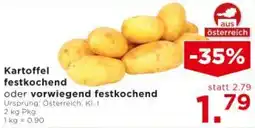 Unimarkt Kartoffel festkochend oder vorwiegend festkochend Angebot