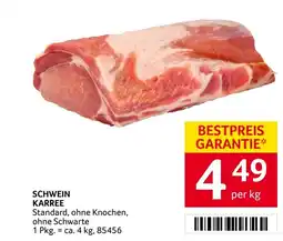 Transgourmet Schwein karree Angebot