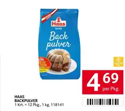Transgourmet Haas backpulver Angebot