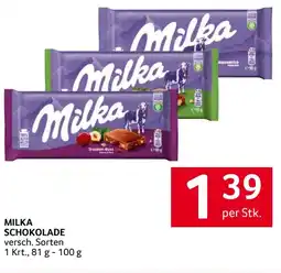 Transgourmet Milka schokolade Angebot