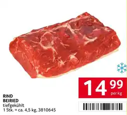 Transgourmet Rind beiried Angebot