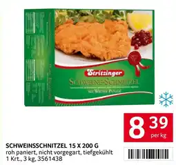 Transgourmet Schweinsschnitzel Angebot