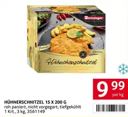 Transgourmet Hühnerschnitzel Angebot