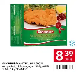 Transgourmet Schweinsschnitzel Angebot