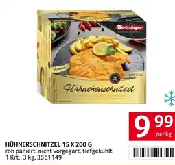 Transgourmet Hühnerschnitzel Angebot