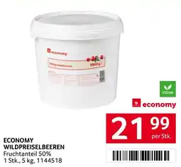 Transgourmet Economy wildpreiselbeeren Angebot