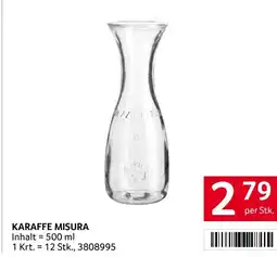 Transgourmet Karaffe misura Angebot