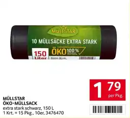 Transgourmet Müllstar öko-müllsack Angebot