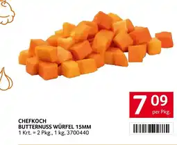 Transgourmet Chefkoch butternuss würfel Angebot