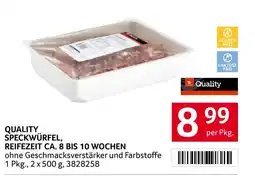 Transgourmet Quality speckwürfel Angebot