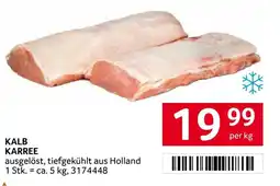 Transgourmet Kalb karree Angebot