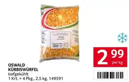 Transgourmet Oswald kürbiswürfel Angebot