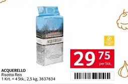 Transgourmet Acquerello risotto reis Angebot