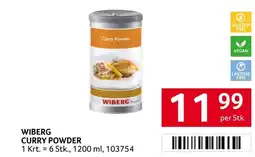 Transgourmet Wiberg curry powder Angebot