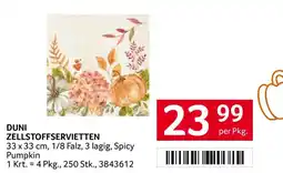 Transgourmet Duni zellstoffservietten Angebot