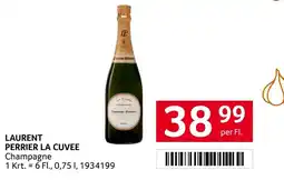 Transgourmet Laurent perrier la cuvee champagne Angebot