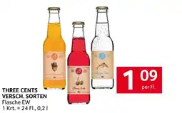 Transgourmet Three cents Angebot