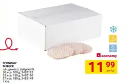Transgourmet Economy burger Angebot
