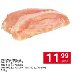 Transgourmet Putenschnitzel Angebot