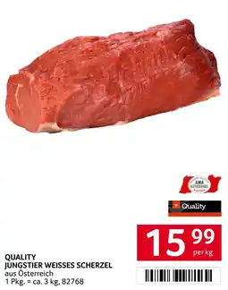 Transgourmet Quality jungstier weisses scherzel Angebot