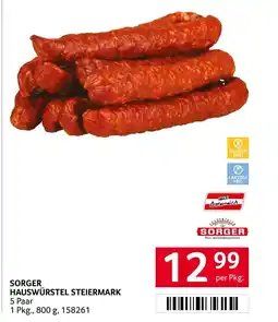 Transgourmet Sorger hauswürstel steiermark Angebot