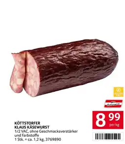 Transgourmet Köttstorfer klaus käsewurst Angebot
