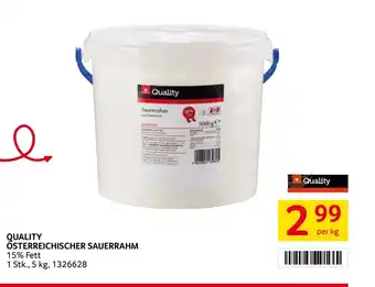 Transgourmet Quality österreichischer sauerrahm Angebot
