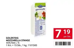 Transgourmet Goldsteng mozzarella stange Angebot