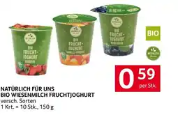 Transgourmet Natürlich für uns bio wiesenmilch fruchtjoghurt Angebot