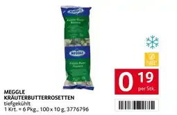 Transgourmet Meggle kräuterbutterrosetten Angebot