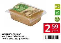 Transgourmet Natürlich für uns bio tofu Angebot