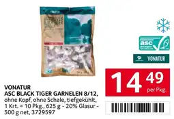 Transgourmet black tiger garnelen Angebot