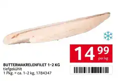 Transgourmet Buttermakrelenfilet Angebot