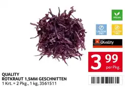Transgourmet Quality ROTKRAUT Angebot