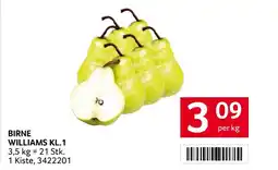 Transgourmet Birne williams Angebot