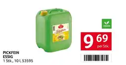 Transgourmet Pickfein essig Angebot