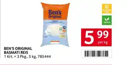 Transgourmet Ben's original basmati reis Angebot