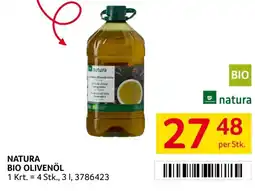 Transgourmet Natura bio olivenöl Angebot